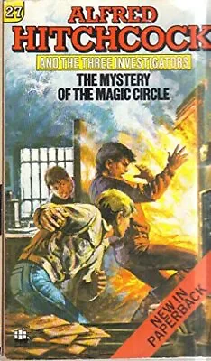 Mystery Of The Magic Circle (Alfred Hitchcock And Th... By M. V. Carey Paperback • £20.99