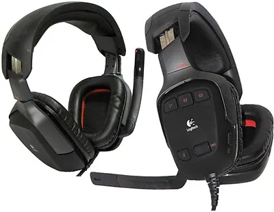 Logitech G35 Headset Gaming Brand New Headphones Earphones • £129.99