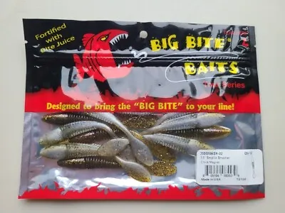  Big Bite Baits 3 1/2  Smallie Smasher 12pk (Chick Magnet) • $5.99