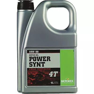 Motorex Power Synthetic 4T - 10W50 - 4 Liter 110452 • $72.91