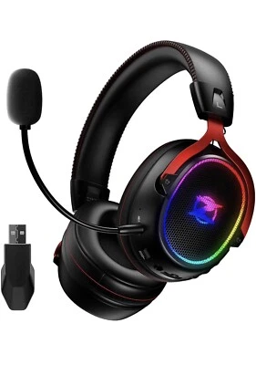 Wireless Gaming Headset 2.4 GHz Lossless Connection 7.1 Surround Sound • £29