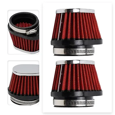 Practical Air Filter Cleaner Parts 60mm Universal Accessories Carburetor • $29.62