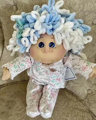 Cabbage Patch Soft Sculpture Doll Xavier Roberts  • $230