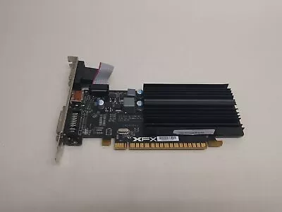 XFX ATI Radeon HD 5450 1 GB GDDR3 PCI Express X16 Desktop Video Card • £37.15
