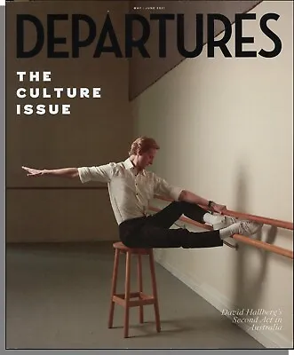 Departures - 2021 May - The Culture Issue! American Dancer David Hallberg • $4.99