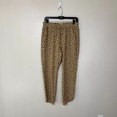Marine Layer Pants Womens Medium Allison Cheetah Respun Modal Pull On • $39