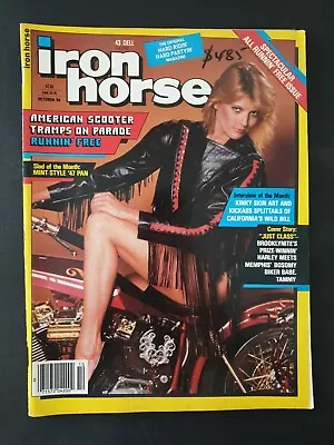 IRON HORSE - International Adult Motorcycle Magazine Vol.8 No.43 October 1984 • $20.39