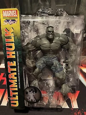 Marvel Select Ultimate Gray Hulk Action Figure (Diamond Select Toys) • $44.99