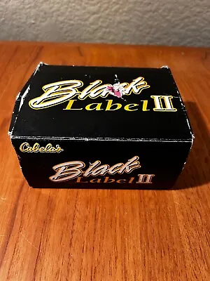 *nib* Cabela's Black Label Ii Bait Casting  Reel - Original Box - Spooled • $45