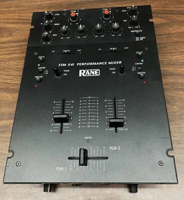 RANE TTM 54i DJ Mixer W/Power Supply ! • $249