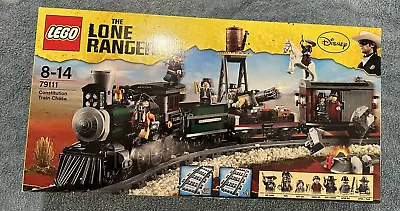LEGO The Lone Ranger Constitution Train Chase 79111 RARE DISCONTINUED SEALED • $479.99