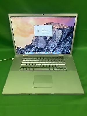 Vintage Apple MacBook Pro A1261 MB166LL/A* 17  C2D 2.5GHz 4GB RAM 320GB HDD • $179.95