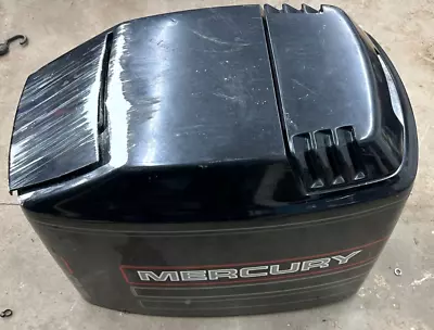 Mercury Outboard Top Cowl 100 115 125 HP 4 Cylinder FRESHWATER!! 828354A11 • $100