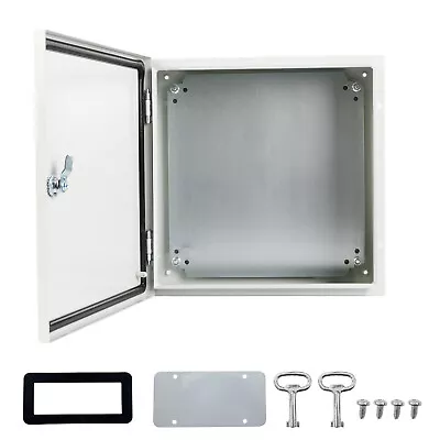 IP66 Metal Electrical Enclosure Box 16x16''x12''Junction Box Waterproof Durable • $96.90