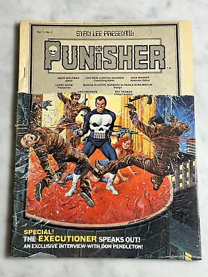 Marvel Preview #2 Early Punisher Key Issue Remaindered Copy! (Curtis 1975) AF • $27.60