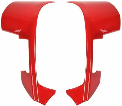 Red Steering Wheel Trim Cover Accessories For 2009-2014 Ford F150 SVT Raptor A • $28.49