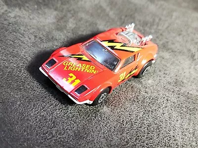 Vintage 1975 Matchbox Red 31 Greased Lightning De-Tomaso Pantera  • $15