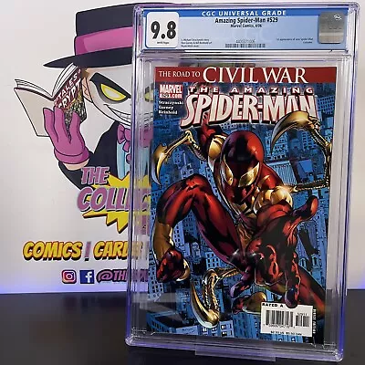 Amazing Spider-Man #529 CGC 9.8 1st Appearance Of New Spider-Man Costume • $115