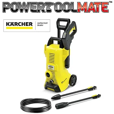 £127.99 • Buy Karcher K3 POWER CONTROL PRESSURE WASHER NEW 2021 MODEL