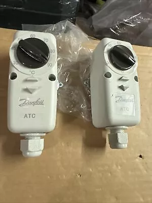 Danfoss ATC Pipe Stat / Cylinder Stat Pipes Or Cylinders 2 Off • £30