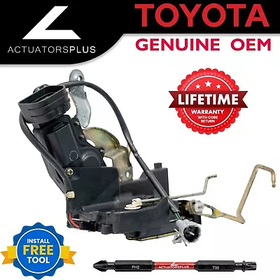 Toyota 4Runner OEM Front Left Driver Door Lock Latch Actuator 96-98 **Lifetime** • $279.99