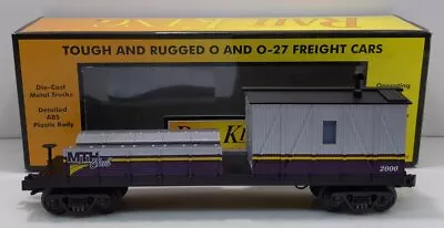 MTH 30-7939 O Gauge MTH Club Crane Tender Car #2000 LN/Box • $21.20