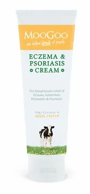 $17.35 • Buy MooGoo Eczema & Psoriasis Cream Original 120g
