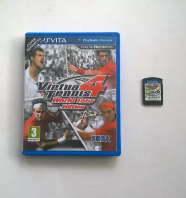 $23 • Buy Sony Play Station Vita  VIRTUA TENNIS 4 WORLD TOUR EDITION   FREE POSTAGE