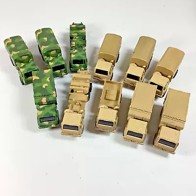 11 Maisto FMTV Military Vehicle Lot 4x4 6x6 • $89.99