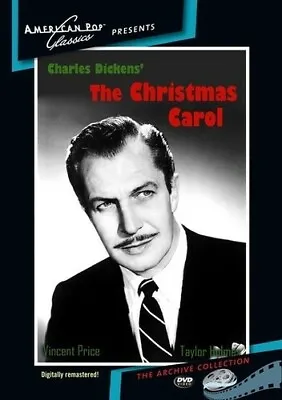 $14.48 • Buy Charles Dickens' The Christmas Carol [New DVD] Black & White, NTSC Format