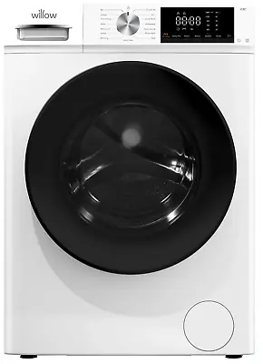 £299.99 • Buy Willow Freestanding/Side-by-Side 8kg Washing Machine With LED Display WWM81400IW