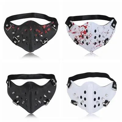 Breathable Motorcycle Cycling Bike Mouth Muffle Face Visor Anti Dust Haze  • $9.90