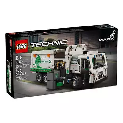 LEGO 42167 Technic Mack LR Electric Garbage Truck • $54.99