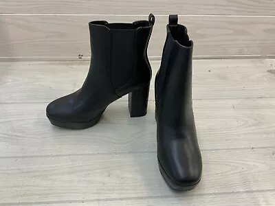 Mia Gianni Ankle Boots Women's Size 9 M Black MSRP $69.95 • $19.99