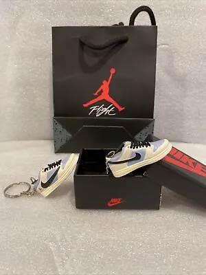 Travis Scott X PS4 Nike Dunk Low Mini Sneaker Keychain • $15