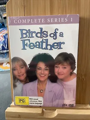 Birds Of A Feather Series 1 DVD - Region 4 - BRAND NEW • $28