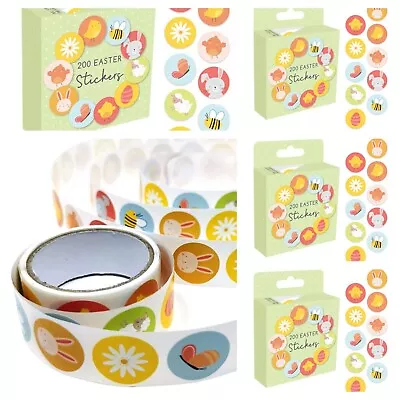 1000 Easter Stickers - 5 Rolls Of 200 Easter Stickers • £3.99