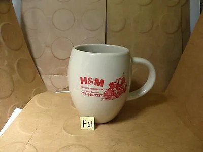 H&M Landscape Materials Coffee Mug (Used/EUC) • $21.99