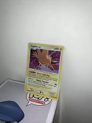 Pokémon TCG Zapdos 14/100 Majestic Dawn Holo Rare Holo Bleed LP- • $19