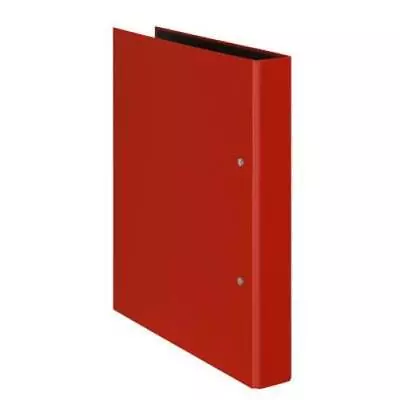 Veloflex Basic Ring Binder Red With 2-Ring Mechanism • $15.16