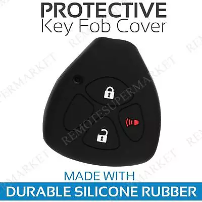 Key Fob Cover For 2009 2010 2011 2012 2013 Toyota Corolla Remote Case Skin • $6.95