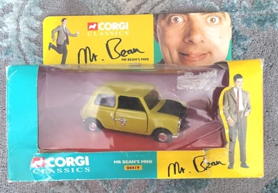 £11.65 • Buy Original Corgi Classics 04419 - Mr Bean's Mini - New Boxed.