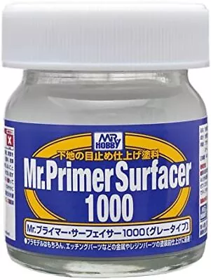 Mr. Hobby SF287 Mr. Primer Surfacer 1000 Gray 40ml - US • $7.50