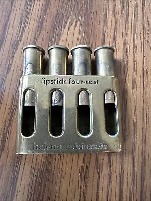 Vintage Helena Robinstein Four Cast Lipstick Money Changer • $99.99