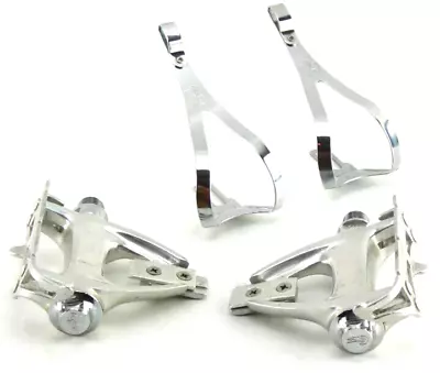 $210 • Buy Campagnolo Chorus Pedal Set Aero Vintage Road Track Bicycle NOS 