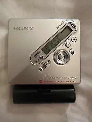 £80 • Buy Sony Walkman  MZ-N710 Personal Minidisc Recorder Player NET MD Mini Disc