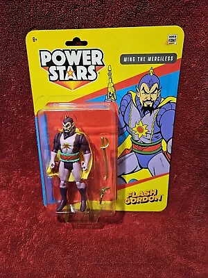 Boss Fight Power Stars: Flash Gordon Ming The Merciless Action Figure NEW • $19.95