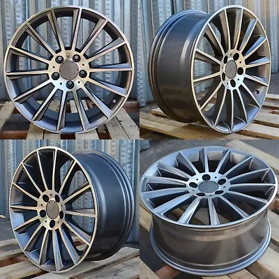 18x8 Wheels Fit Mercedes C300 C250 C350 E300 CLA250 18 Inch 5x112 Rims Set 4 • $749