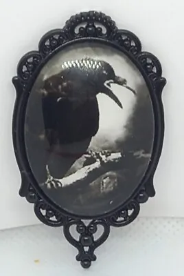  Dolls House Halloween Raven Picture • £6.99