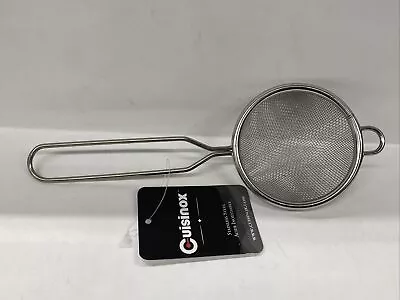 Cuisinox Fine Mesh Strainer Stainless Steel With Handle 3  X 8  • $9.09